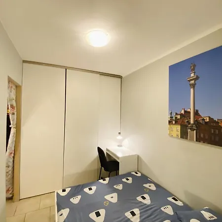Apartamento Grzybowksa 6 In The Center Of Varsovia