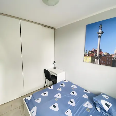 Apartment Grzybowksa 6 In The Center Of